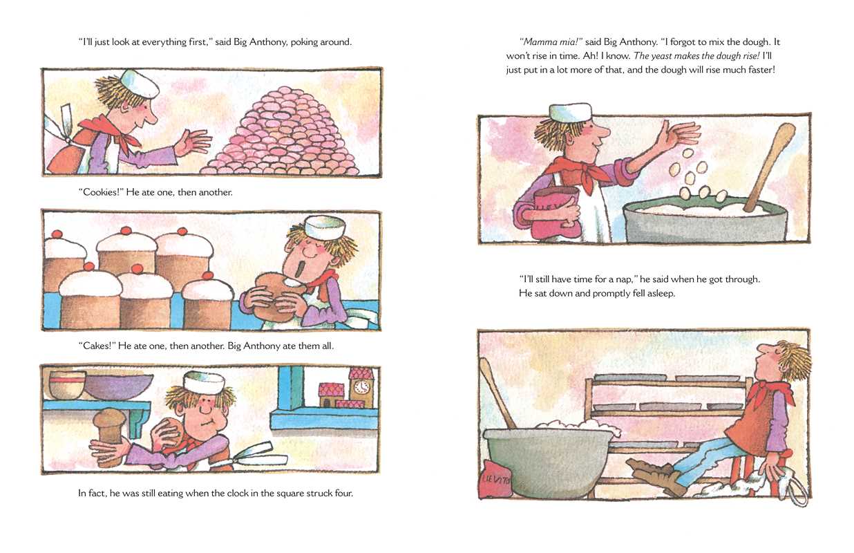 Strega Nona's Magic Lessons by Tomie dePaola
