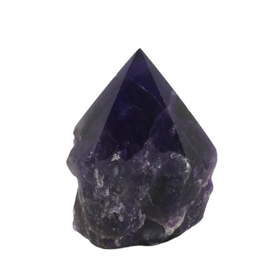 Dark Amethyst Top Polished Point