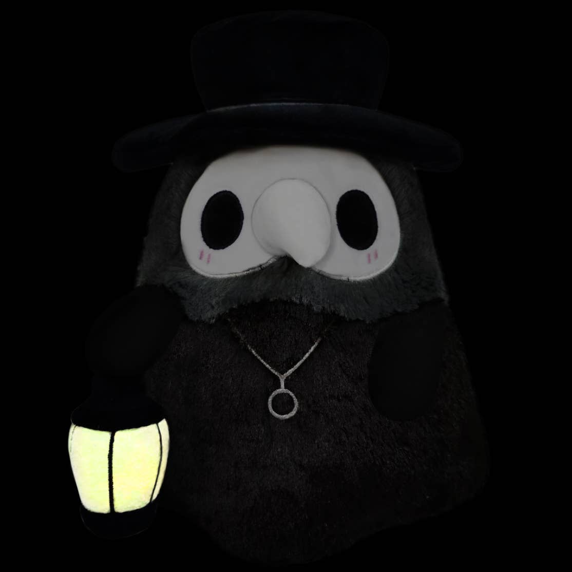Mini Squishable Plague Doctor