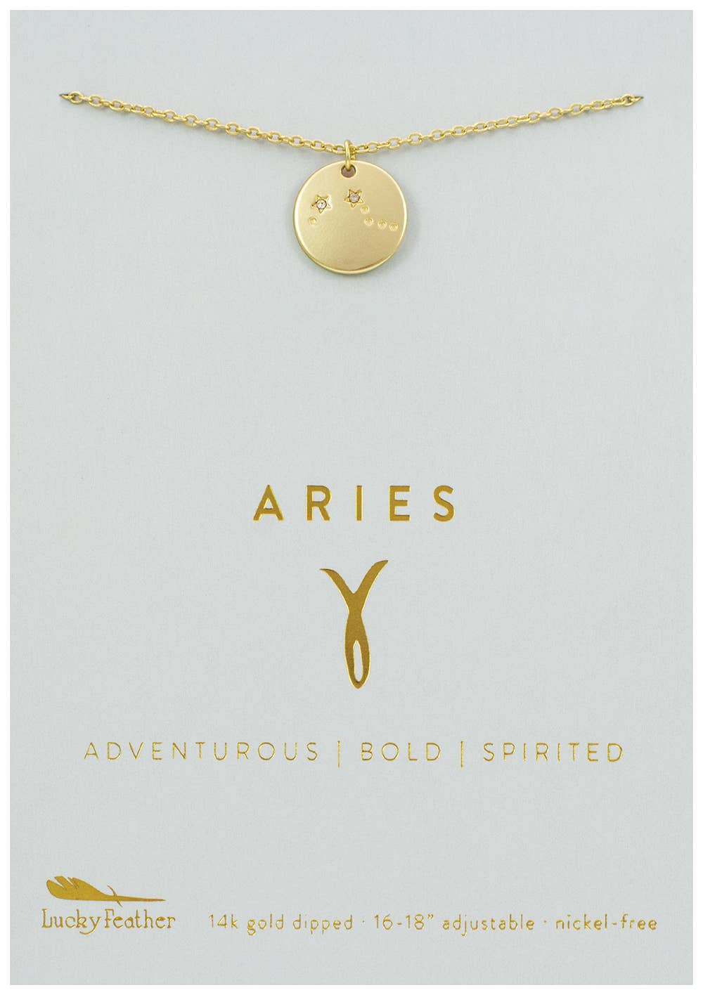 Zodiac Constellation Necklace