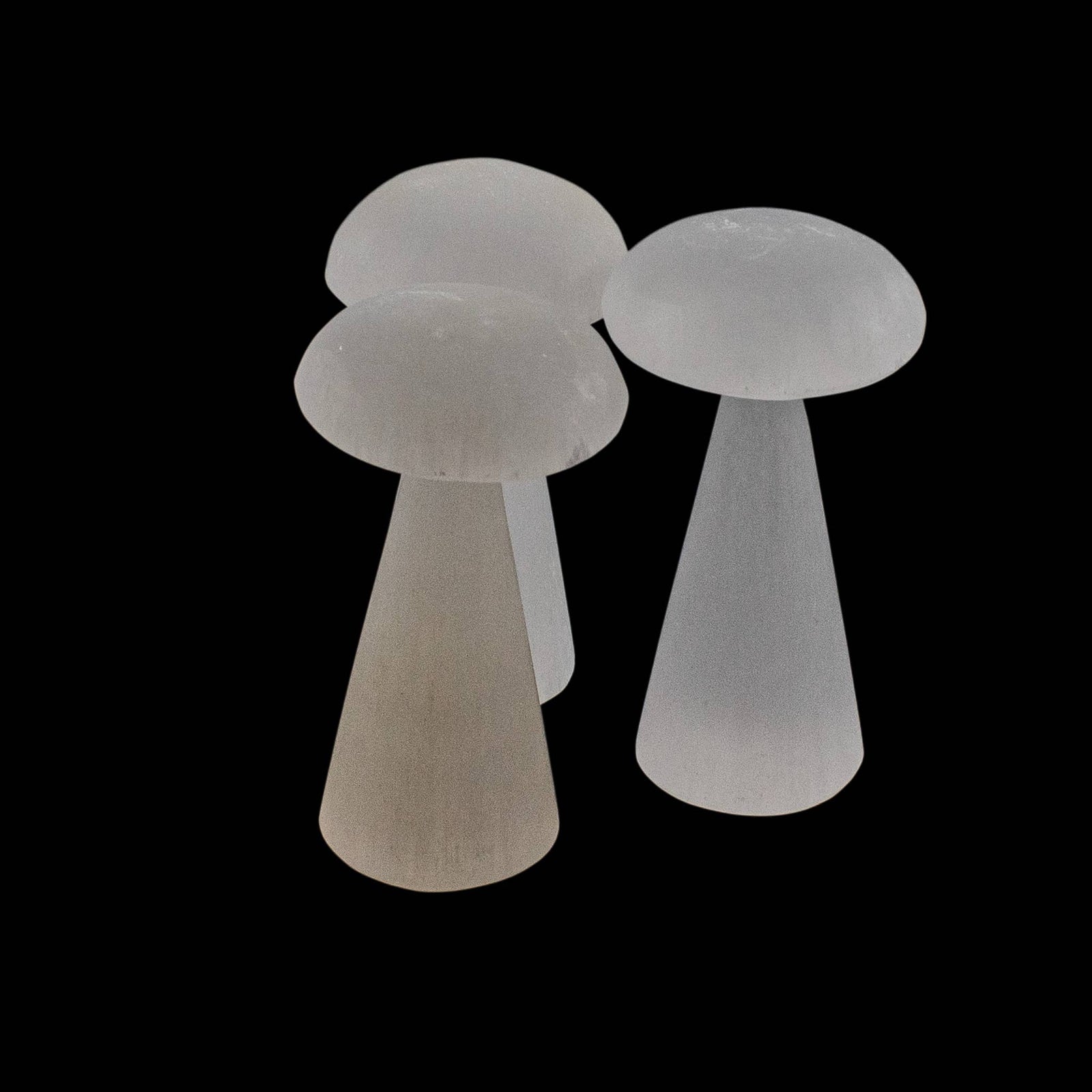 Selenite Mushroom | Natural Cleansing & Peaceful Energy - 8cm