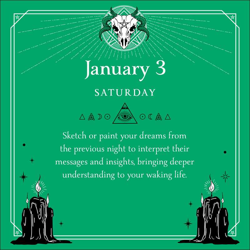 2026 Witch's Calendar: Daily Magick Day-to-Day Calendar by Barbara Meiklejohn-Free