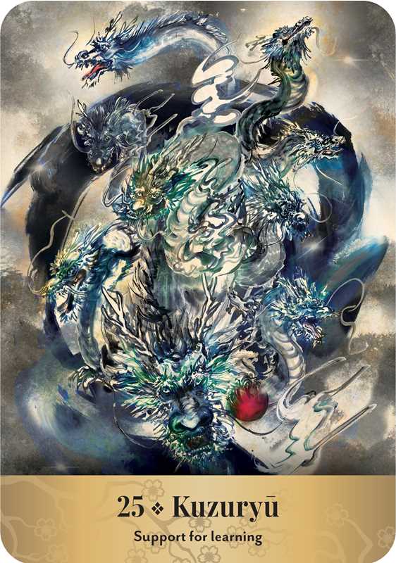 Japanese Gods & Spirits Oracle by Makoto Akiyama