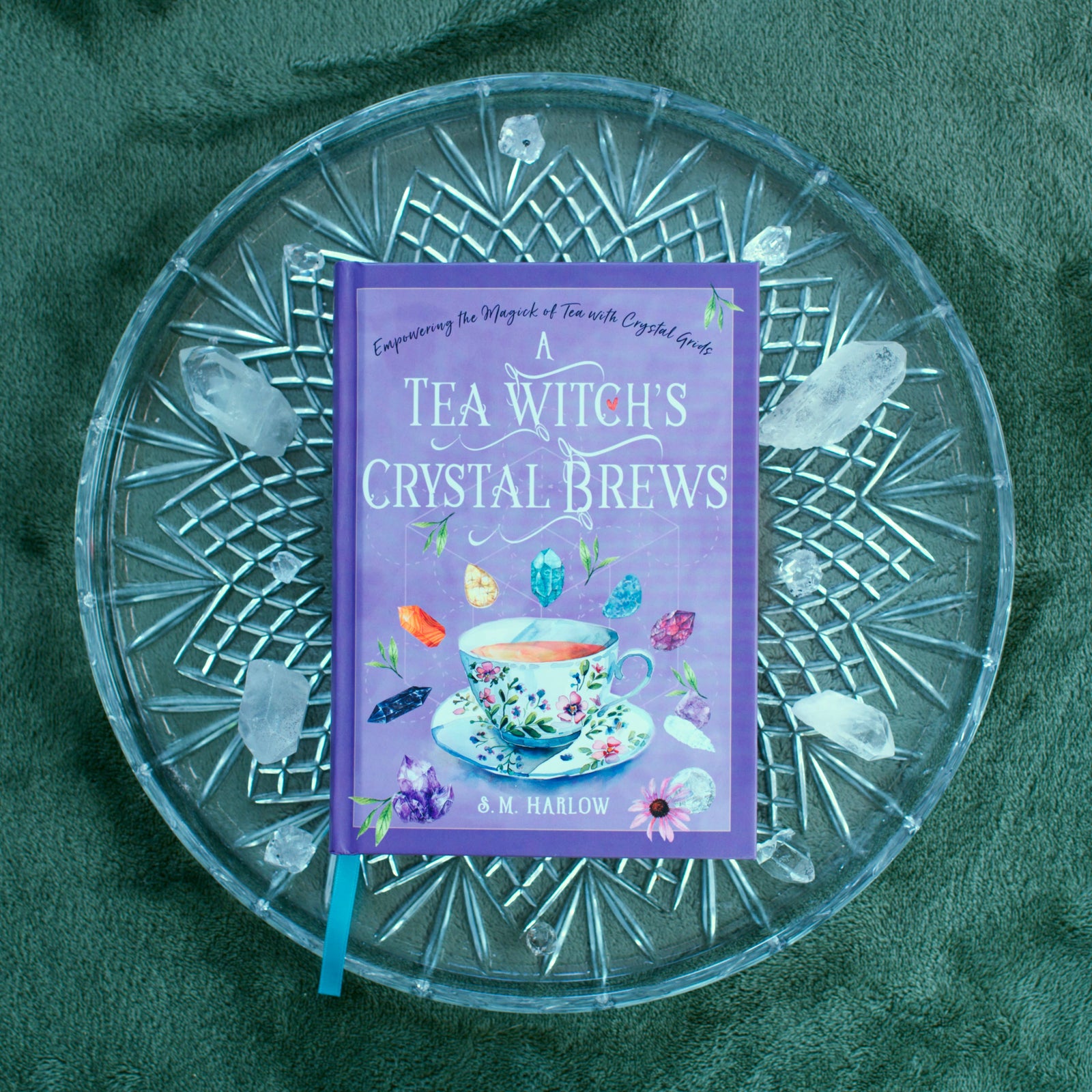 A Tea Witch’s Crystal Brews: Empowering the Magick of Tea with Crystal Grids