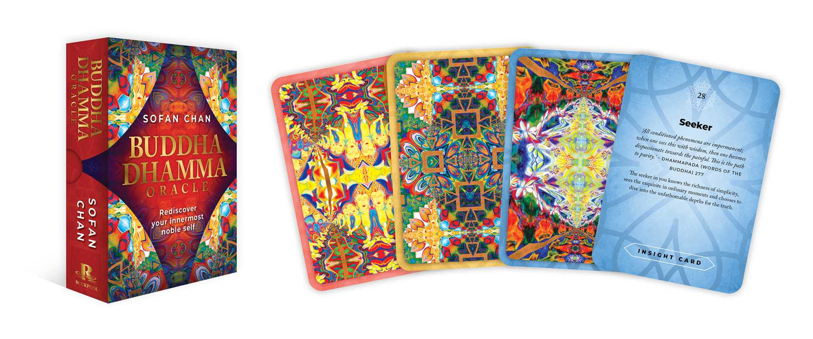 Buddha Dhamma Oracle by Sofan Chan