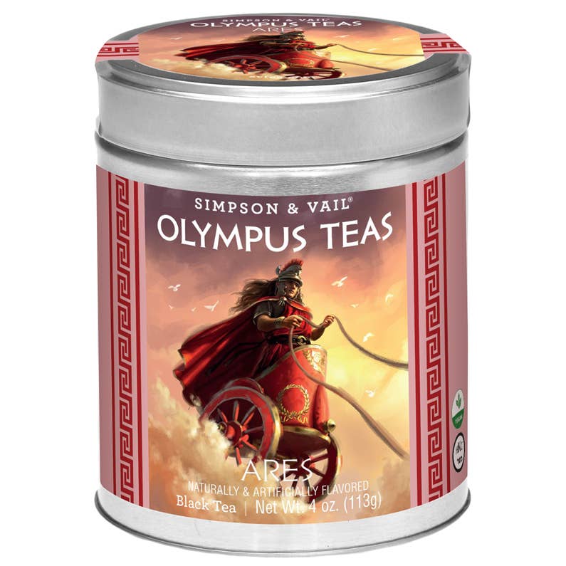 Ares - Black Tea Blend, Mount Olympus Collection