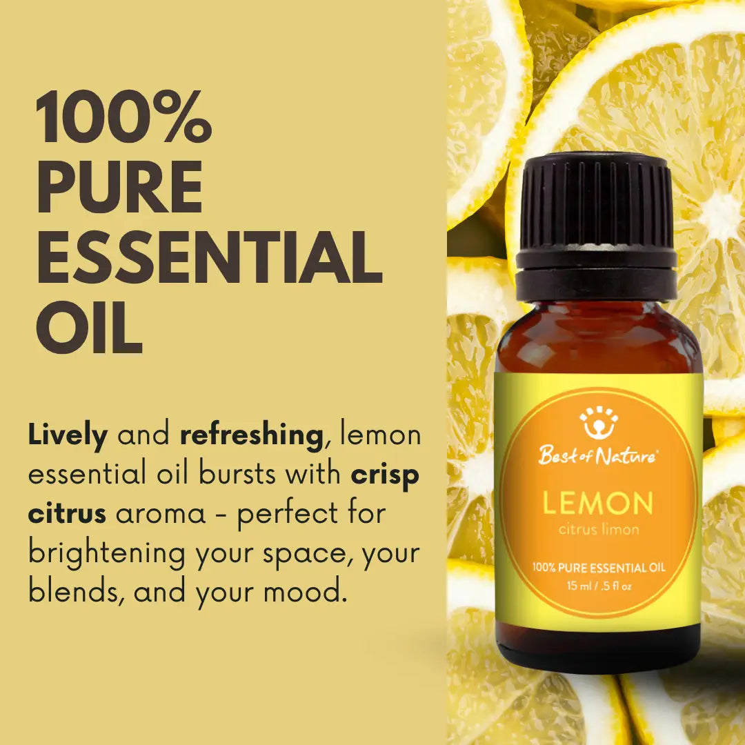Lemon Essential Oil