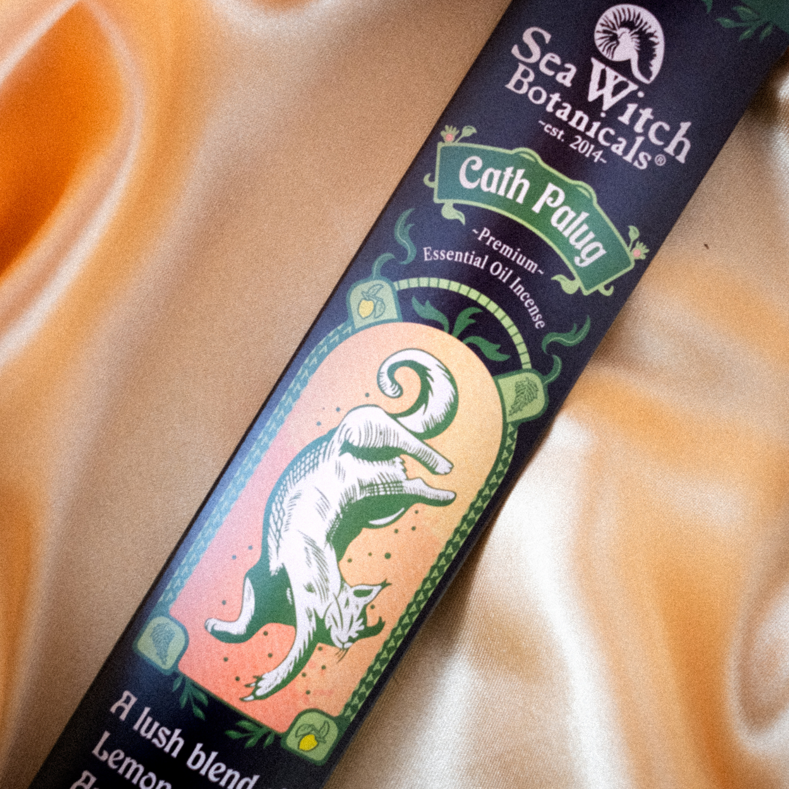 Cath Palug Premium Incense: Lemon, Cedar, & Patchouli