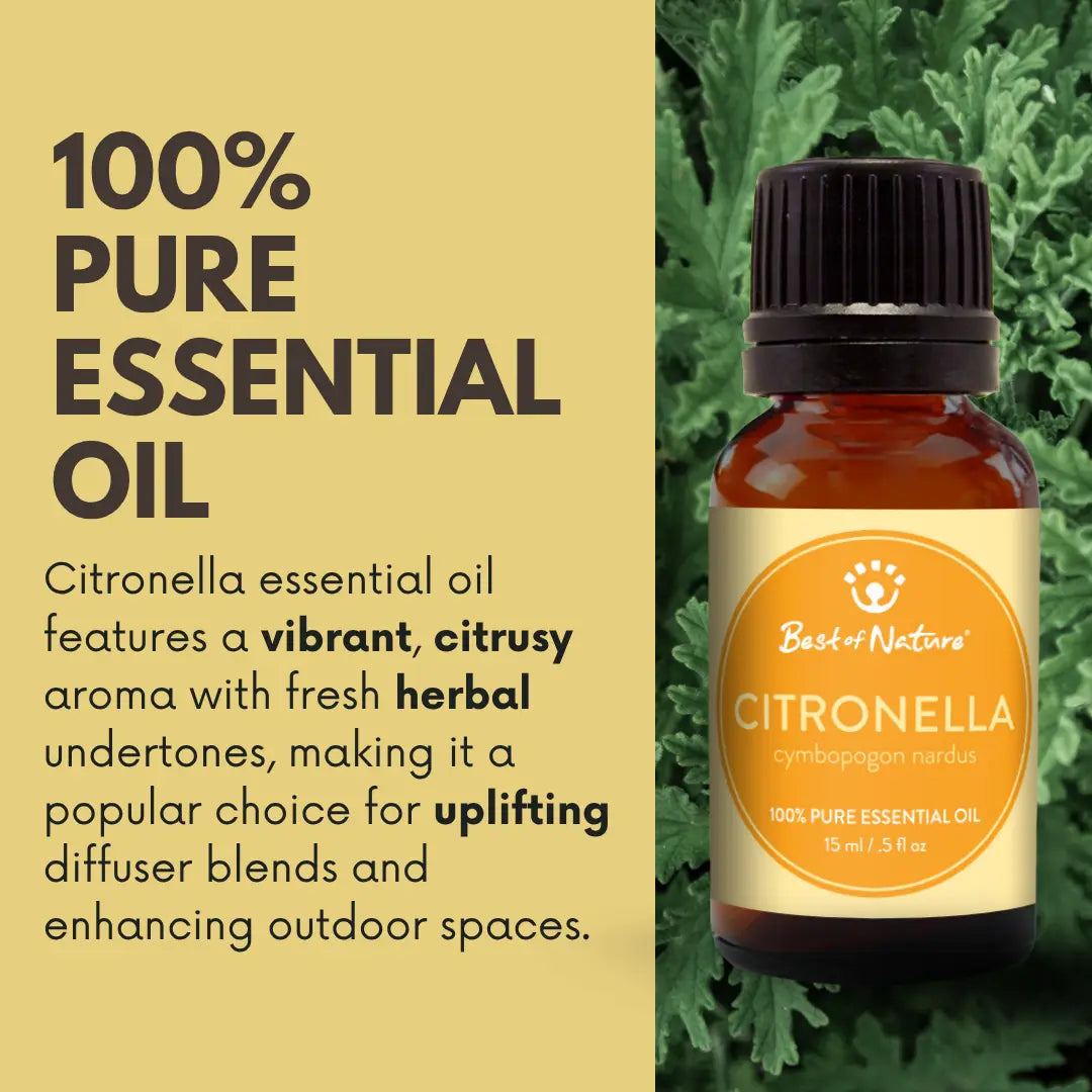 Citronella Essential Oil