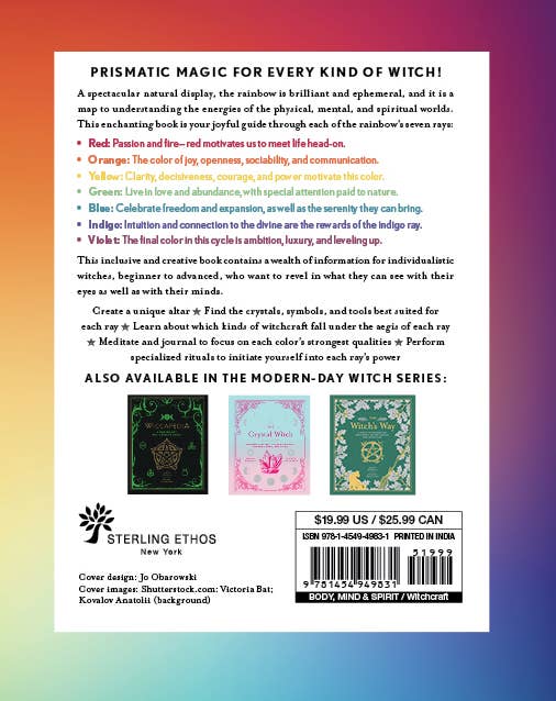 The Rainbow Witch: Enhance Your Magic with the Secret Powers of Color