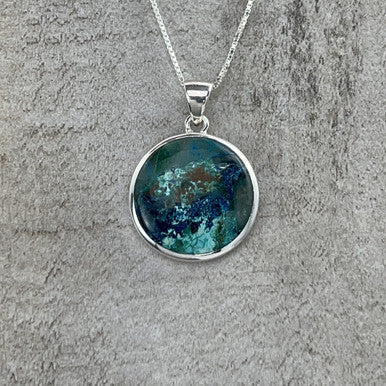 Quantum Quattro Sterling Silver Pendant