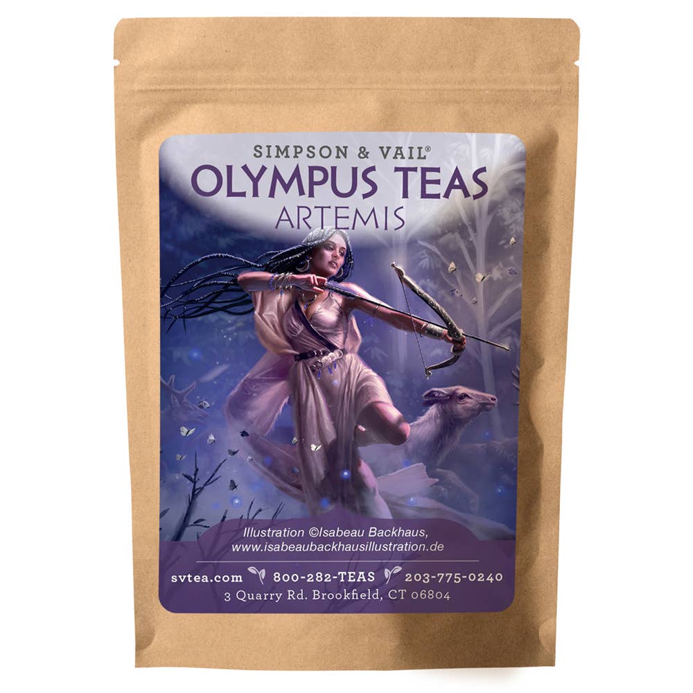 Artemis - Oolong Tea Blend, Mount Olympus Tea Collection