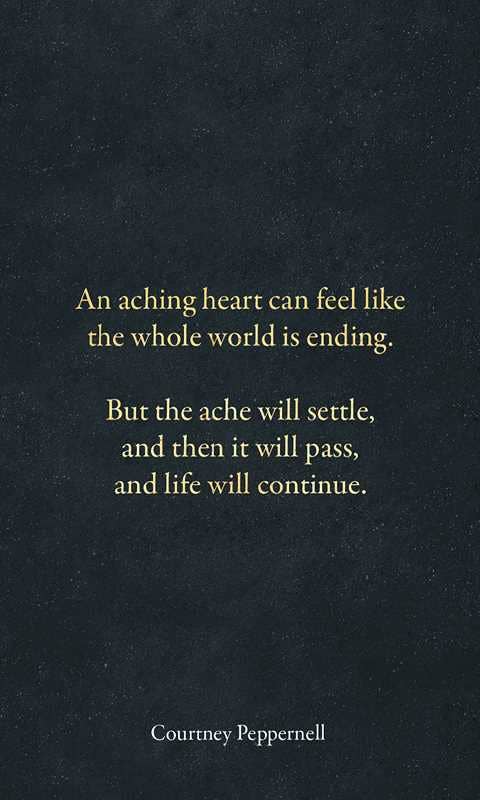 Once Upon a Feeling by Courtney Peppernell