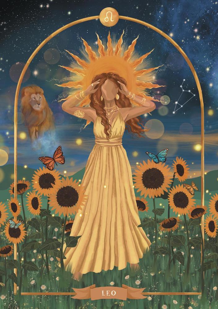 Goddess Astrology Oracle Cards Deck