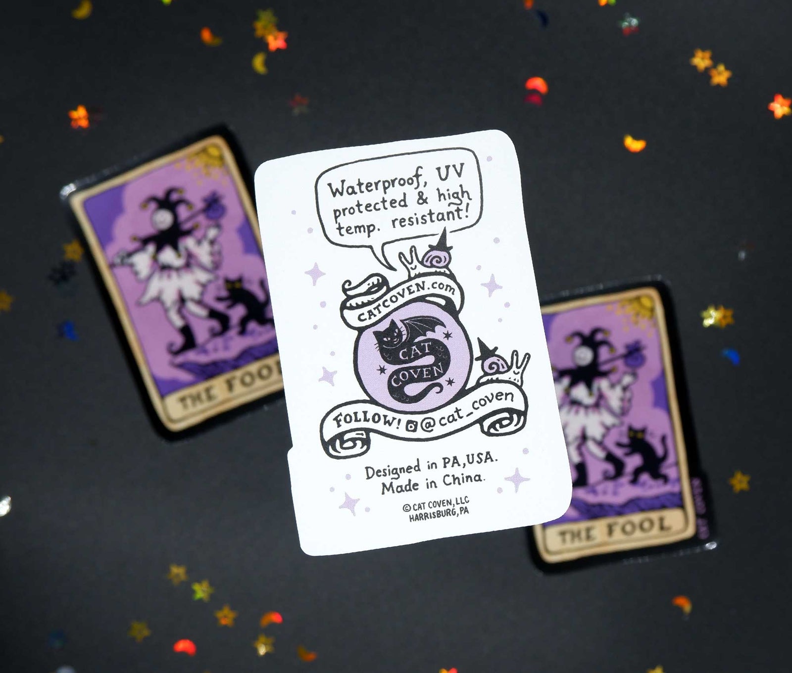 The Fool (Tarot) - Sticker