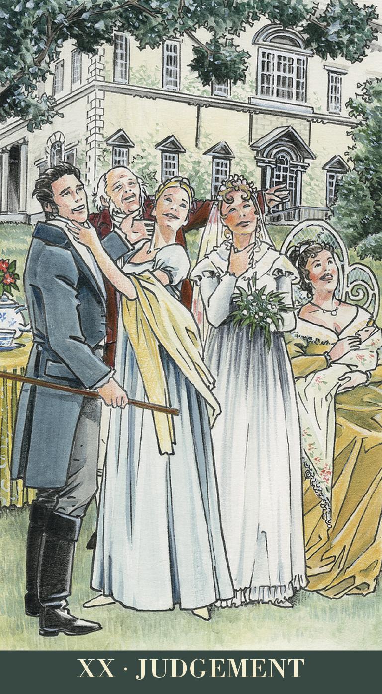 Jane Austen Tarot – Classic Wisdom for Your Modern Story