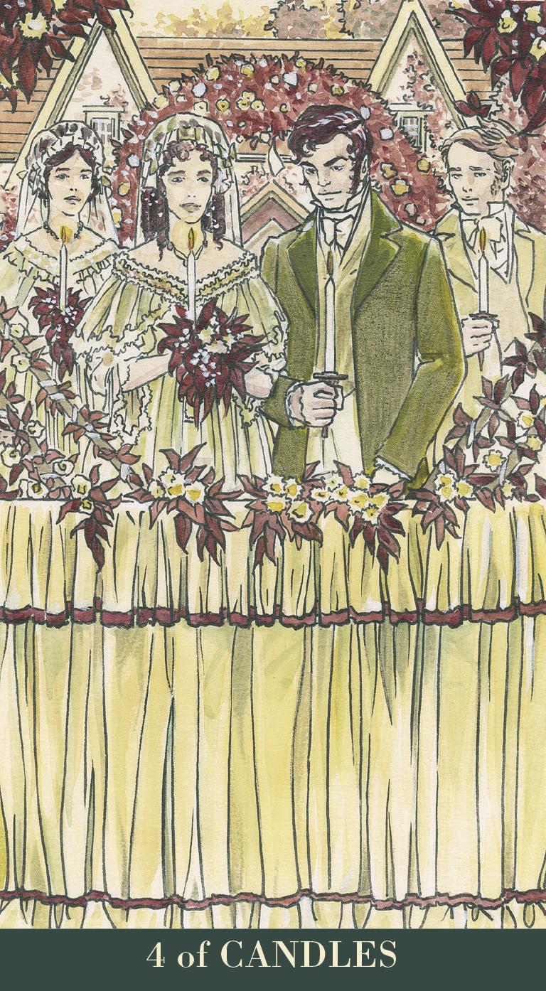 Jane Austen Tarot – Classic Wisdom for Your Modern Story