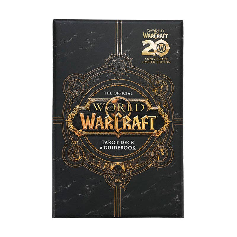 World of Warcraft: The Official Tarot Deck and Guidebook 20th Anniversary Limited Edition