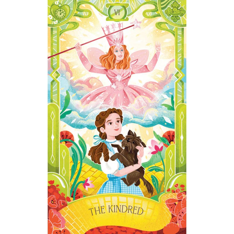 The Wizard of Oz Tarot Deck and Guidebook