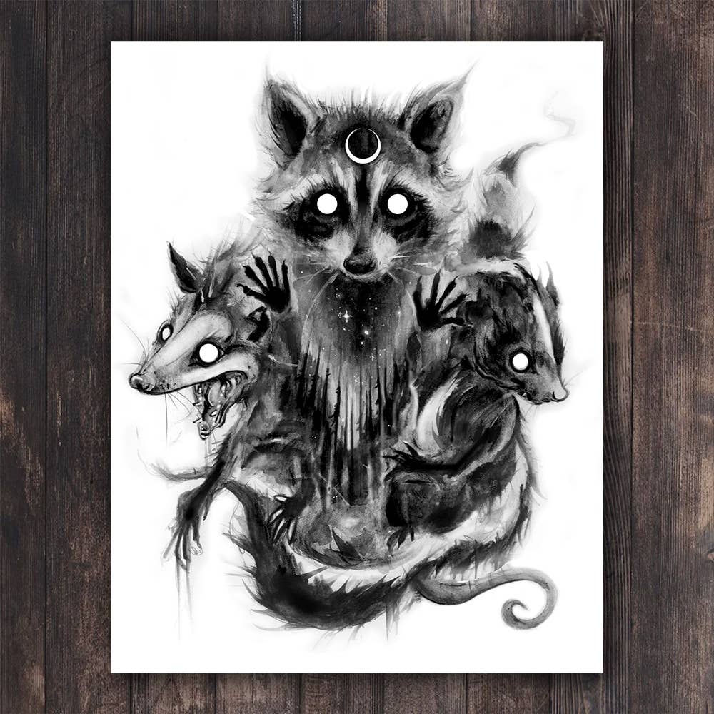 Lords of the Landfill Print