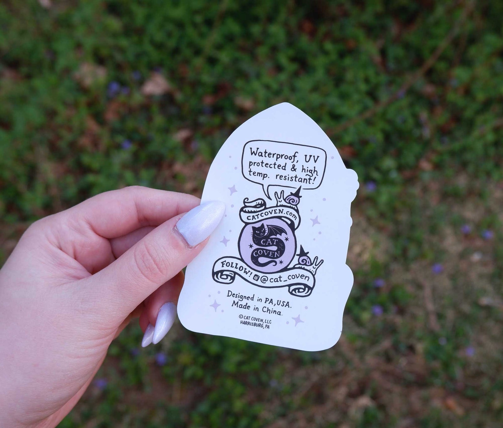 Silliness is Sacred - Sticker