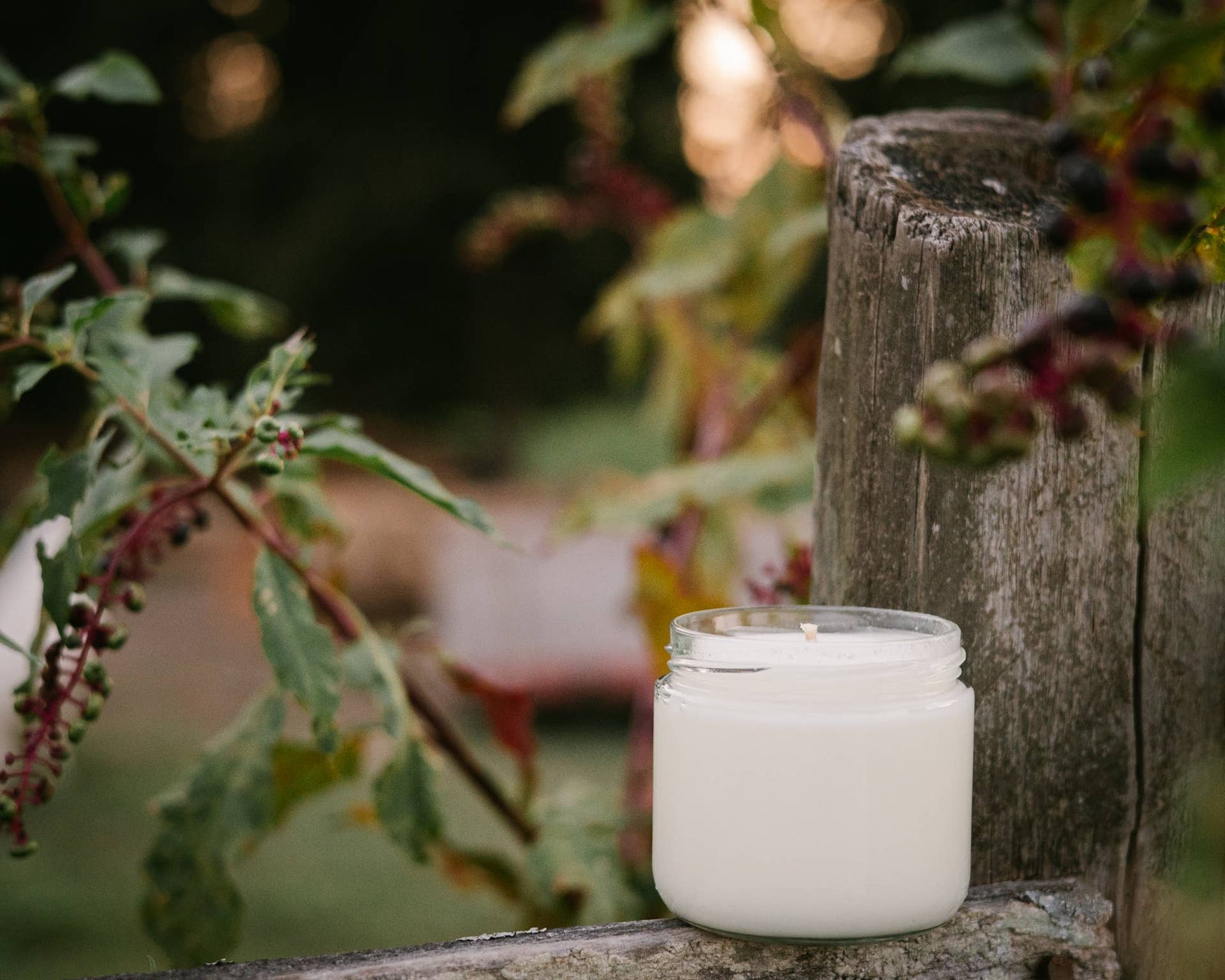 October Harvest Candle | Hand-poured