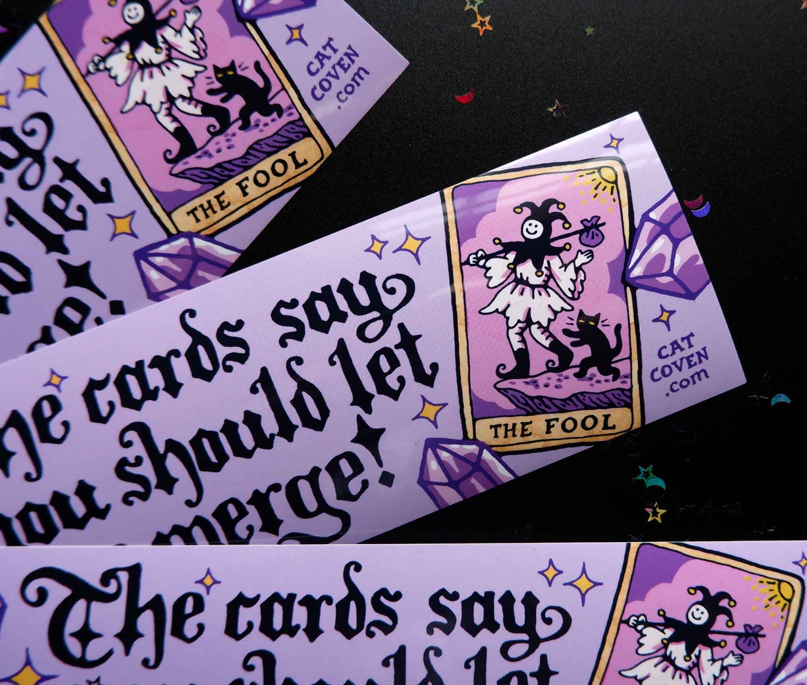 Let Me Merge - Bumper Sticker