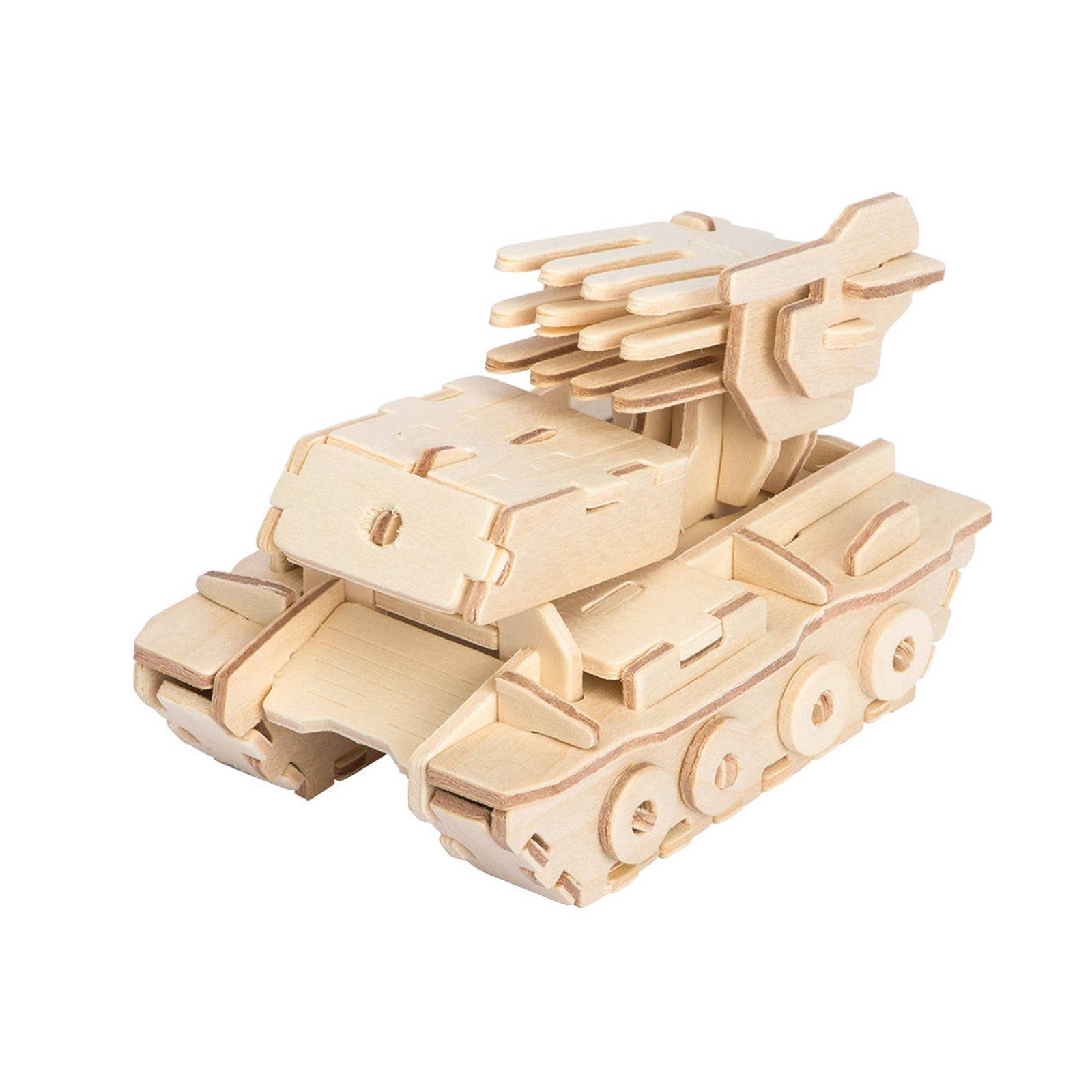 3D Wooden Puzzles -Choose your Style!