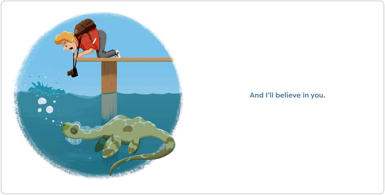 I Believe in You - Loch Ness Board Book