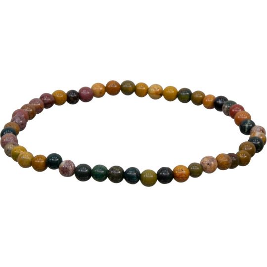 Ocean Jasper Stretch Bracelet