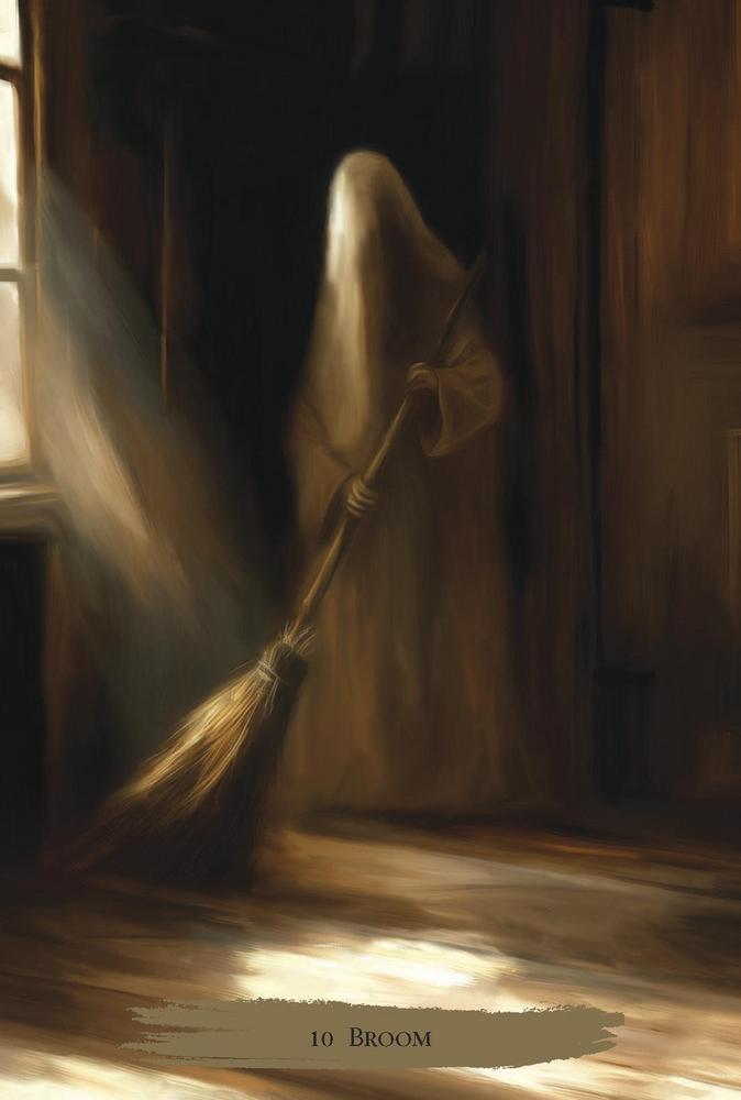 Haunted Cottage Oracle – Shadow Work in a Magical Gothic Home