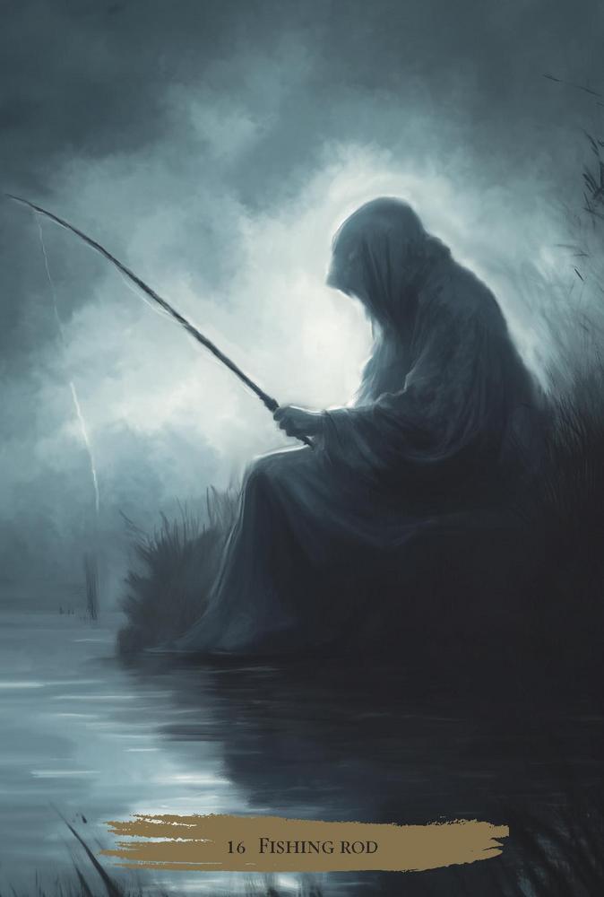 Haunted Cottage Oracle – Shadow Work in a Magical Gothic Home