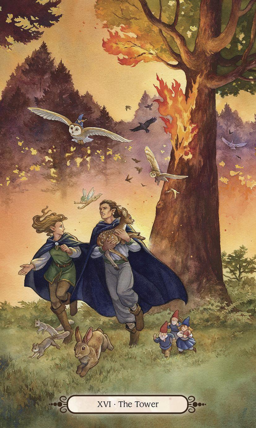 Faery Wheel Tarot – Journey Through the Seasons with the Faery Realm