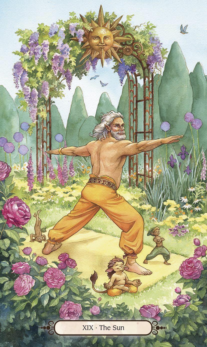 Faery Wheel Tarot – Journey Through the Seasons with the Faery Realm