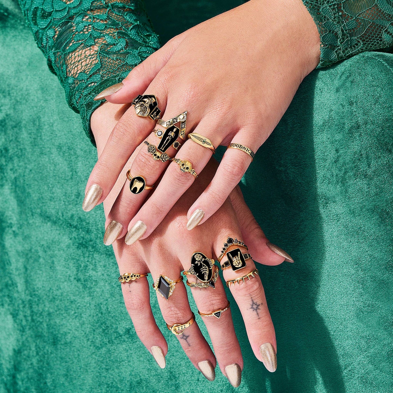 Requiem Ring by Little Rooms