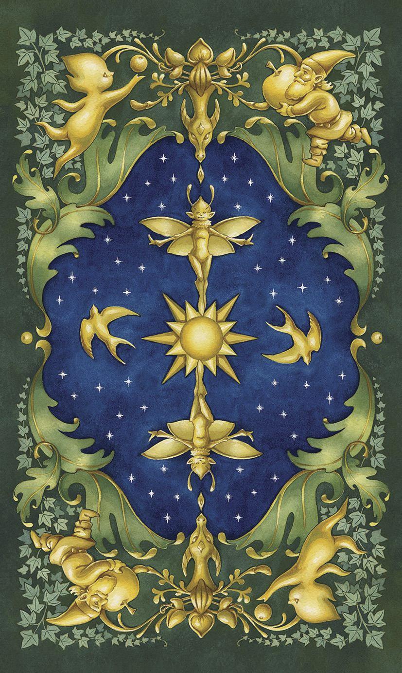 Faery Wheel Tarot – Journey Through the Seasons with the Faery Realm