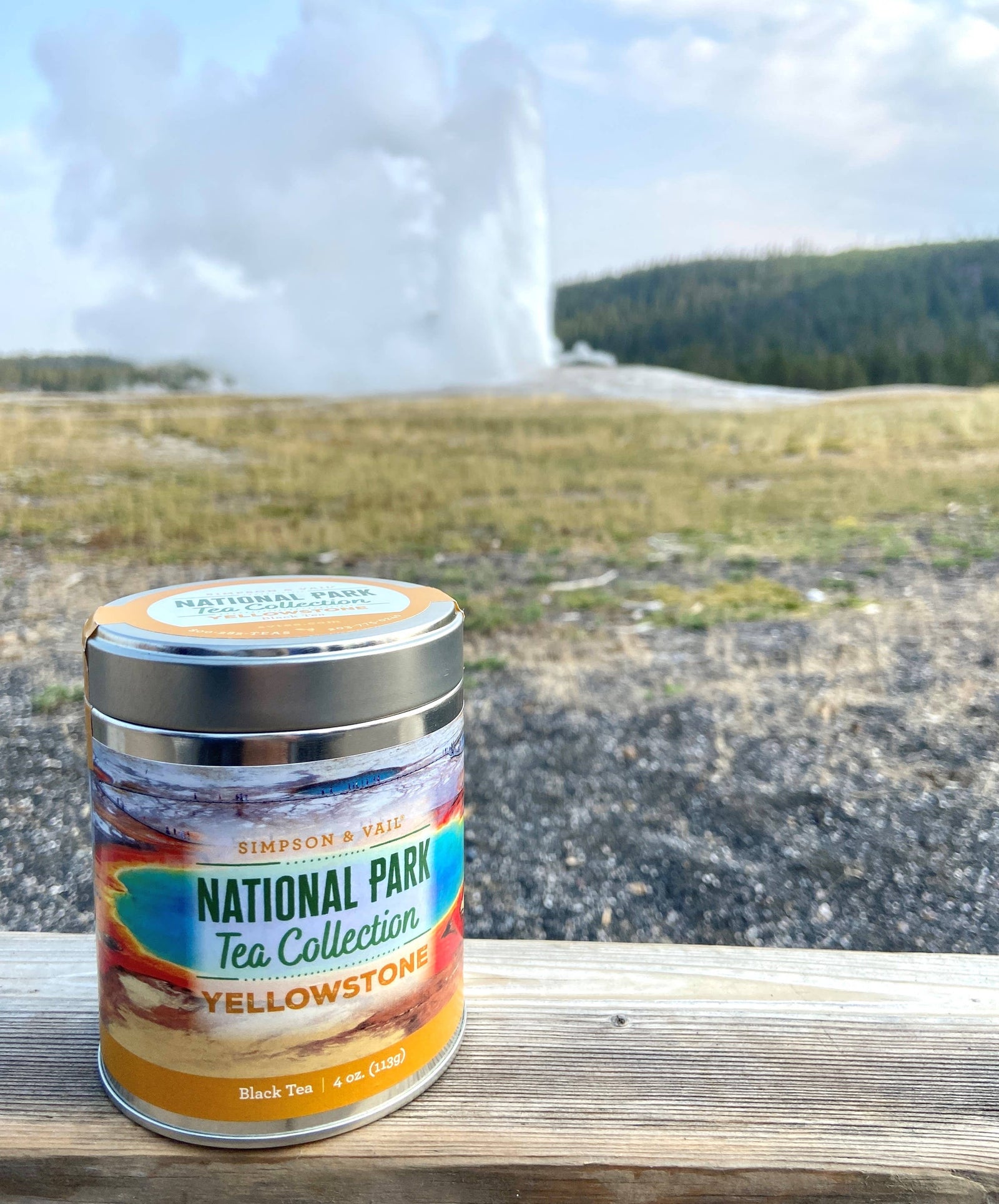Yellowstone - National Park Tea