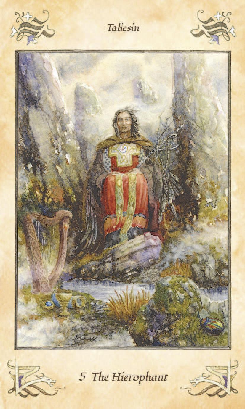 Llewellyn Tarot (New Deluxe Edition) – Celtic Magic and Myth Reimagined