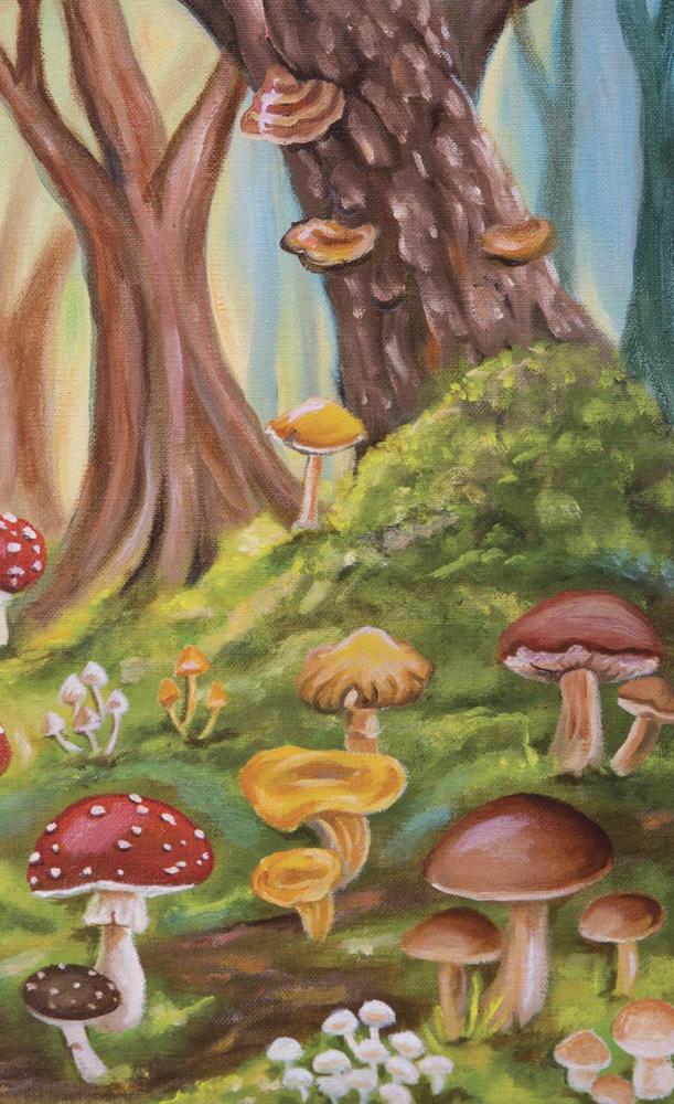 Mushroom Folk Oracle – Gentle Wisdom from the Forest Floor