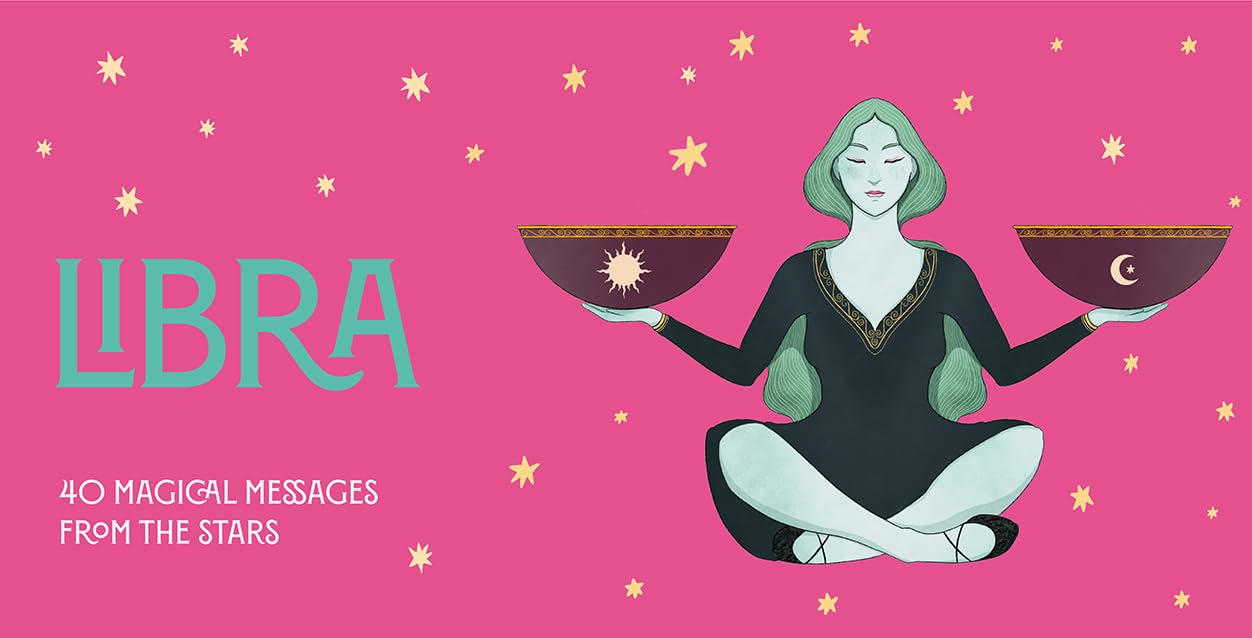 Libra Pocket Zodiac Cards: 40 Magical Messages