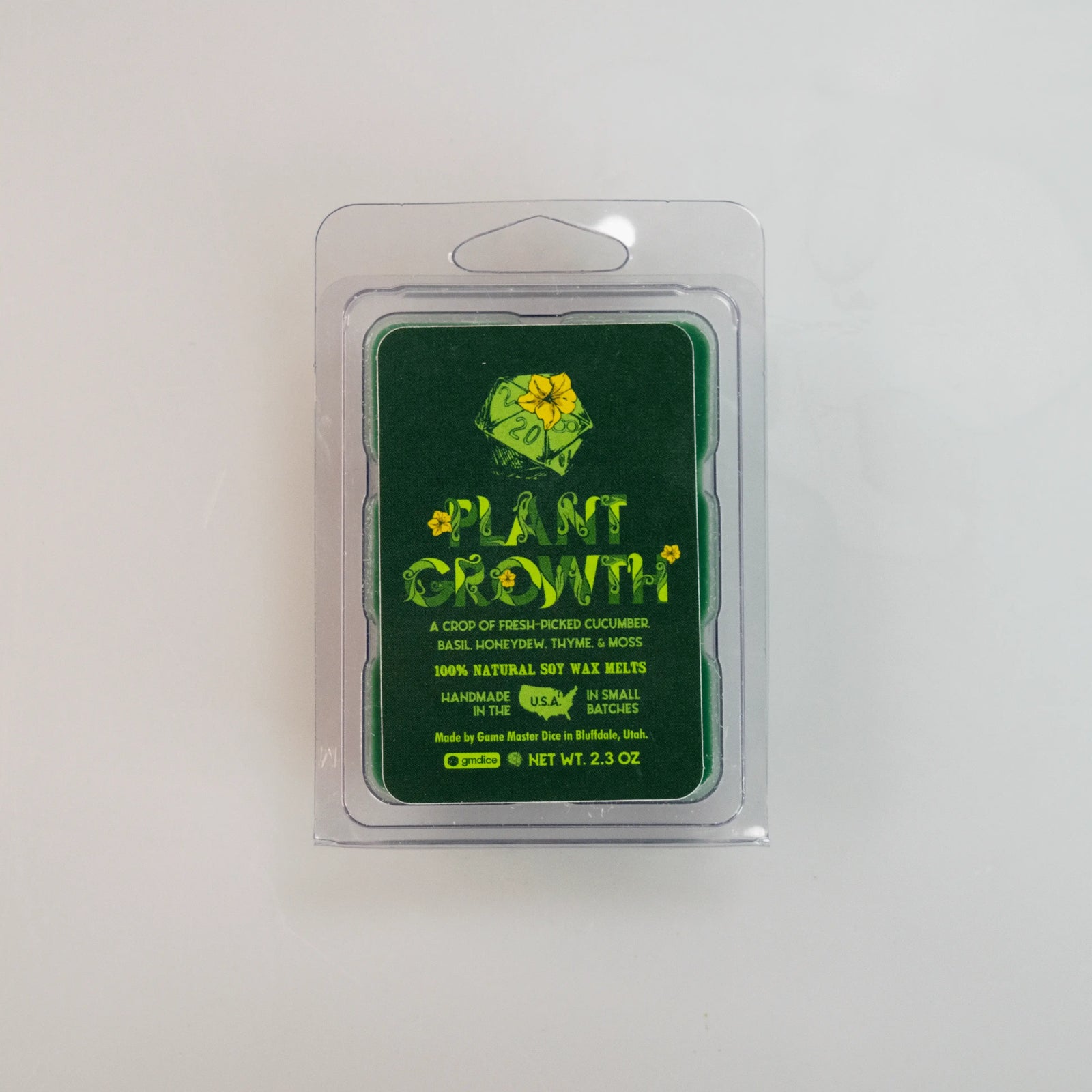 Plant Growth Gaming Candle