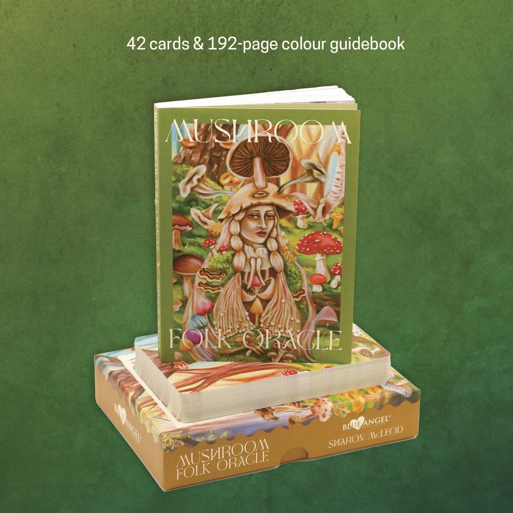 Mushroom Folk Oracle – Gentle Wisdom from the Forest Floor