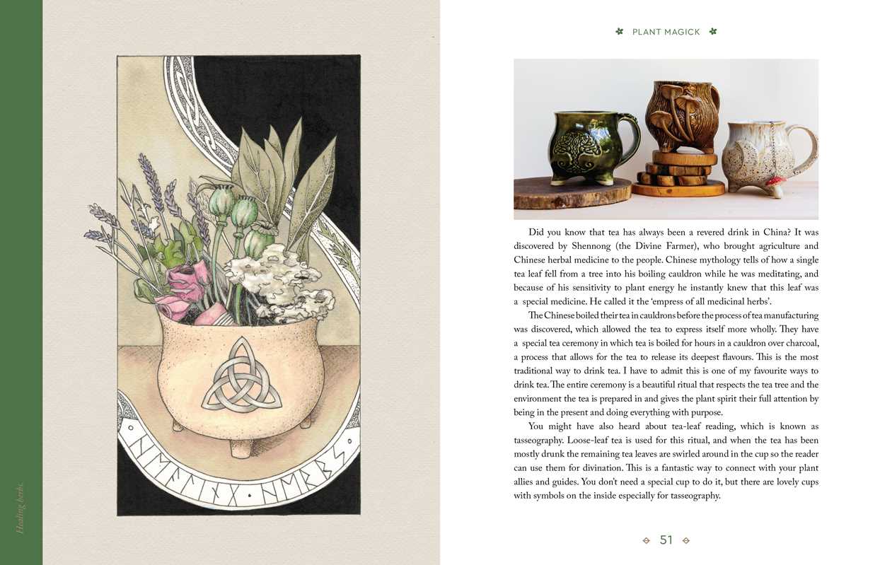 Celtic Cauldron by Nicola McIntosh