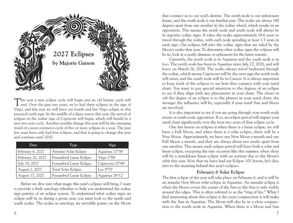 Llewellyn's 2027 Witches' Datebook