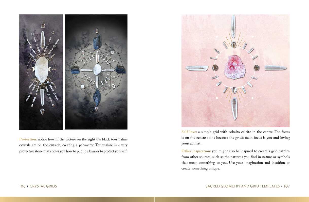 Crystal Grids: Master the Secrets of Manifestation by Nicola McIntosh