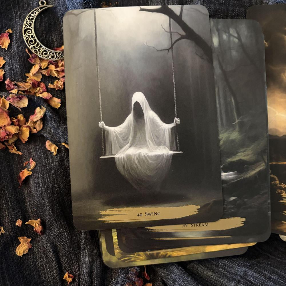 Haunted Cottage Oracle – Shadow Work in a Magical Gothic Home