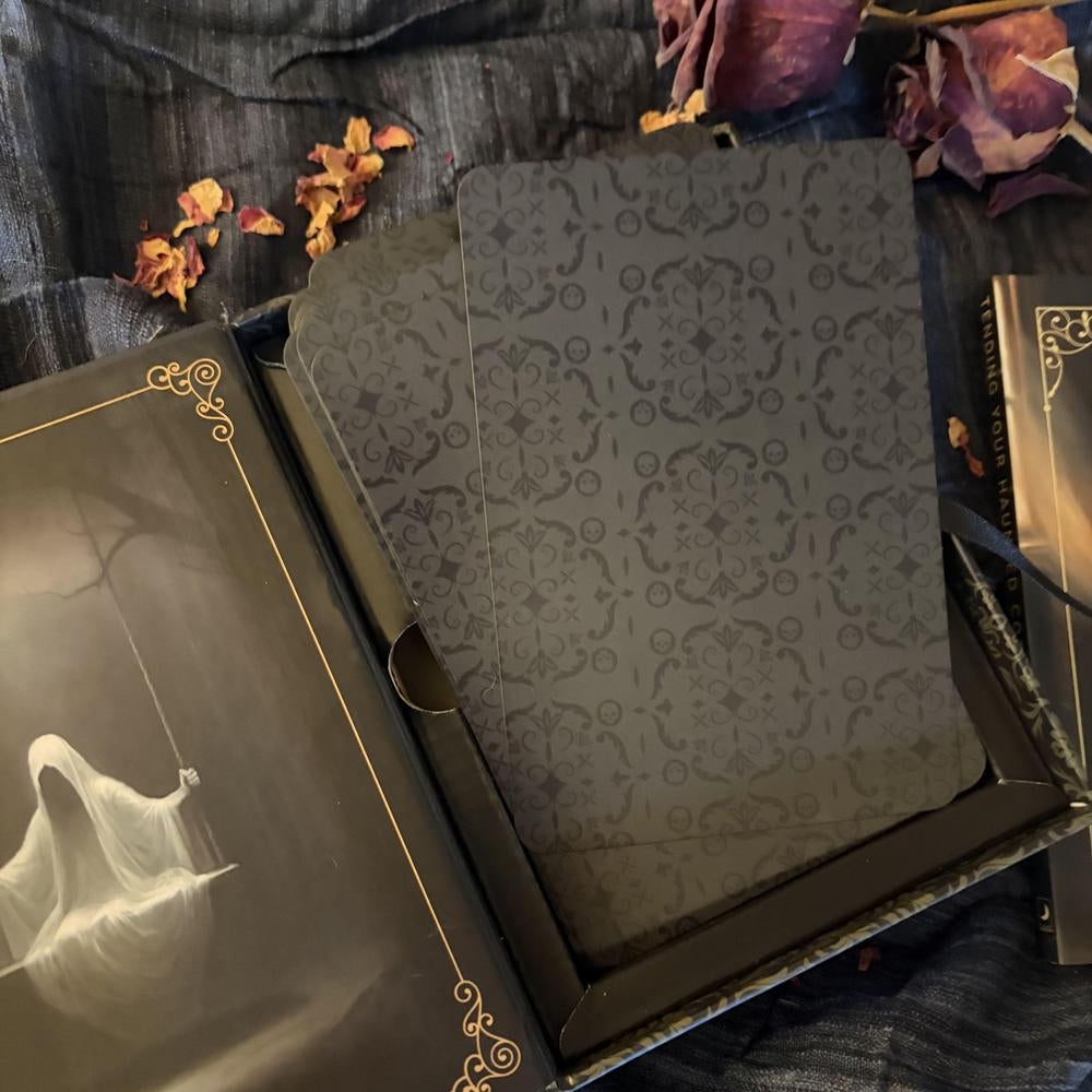 Haunted Cottage Oracle – Shadow Work in a Magical Gothic Home