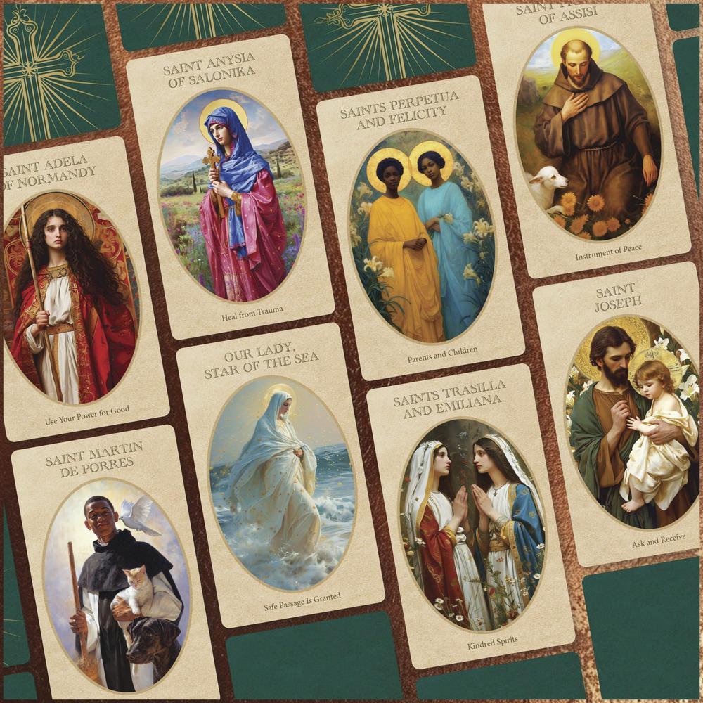 Messages of the Saints – Sacred Support for Your Everyday Life
