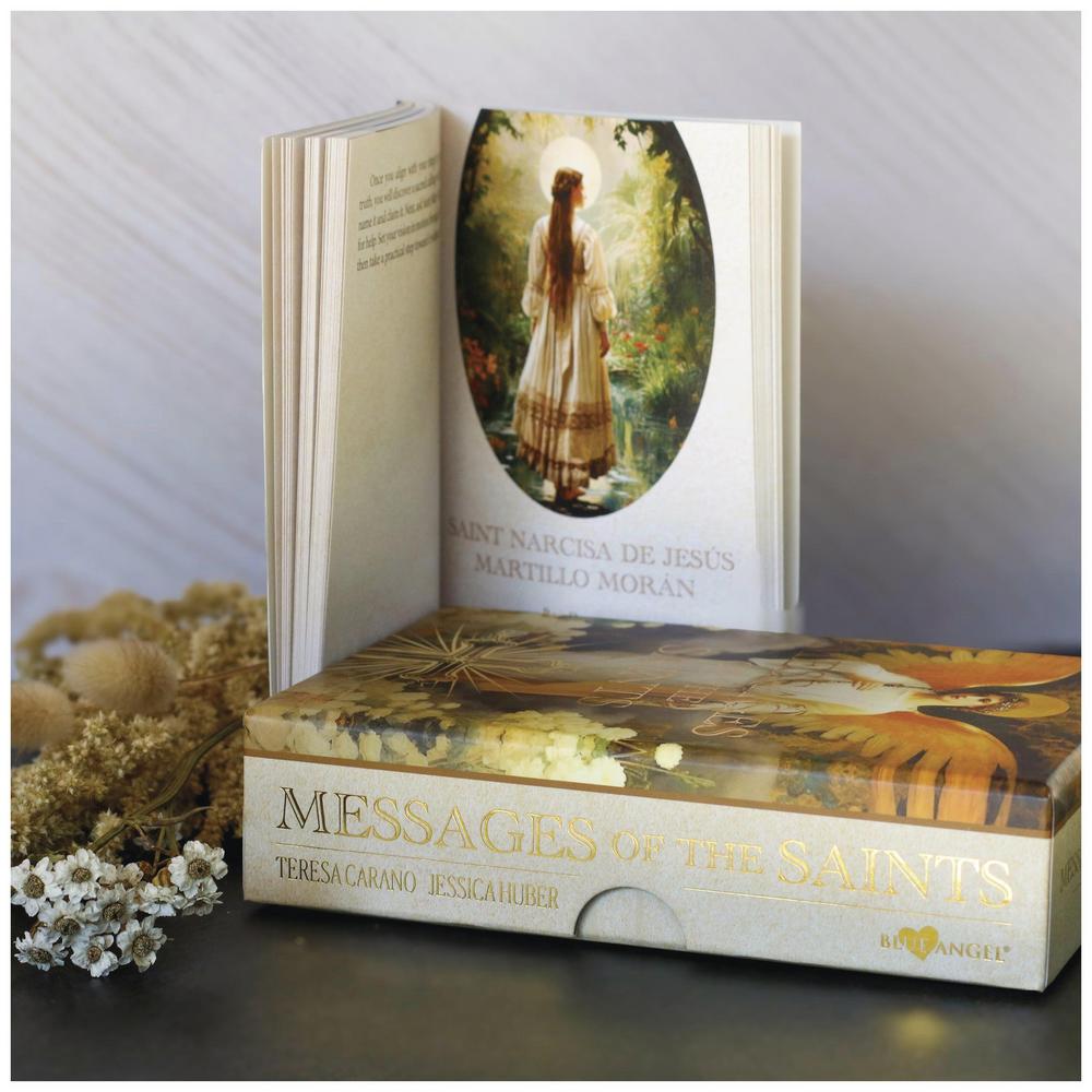 Messages of the Saints – Sacred Support for Your Everyday Life