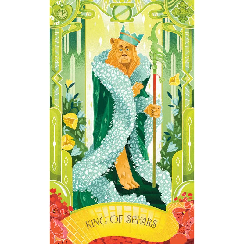 The Wizard of Oz Tarot Deck and Guidebook
